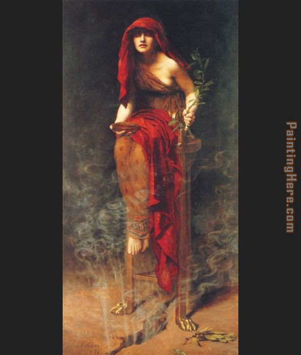 Priestess of Delphi